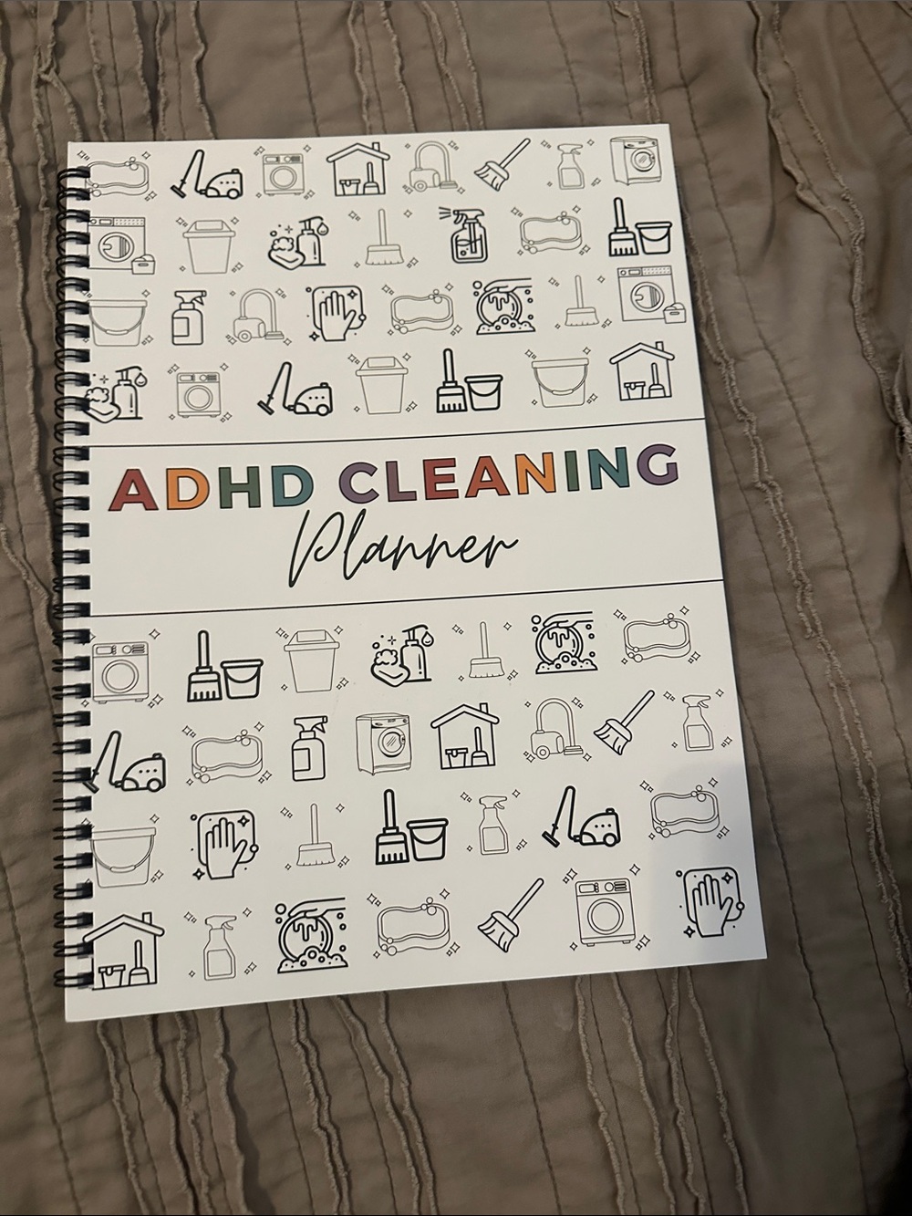 ADHD Cleaning Planner